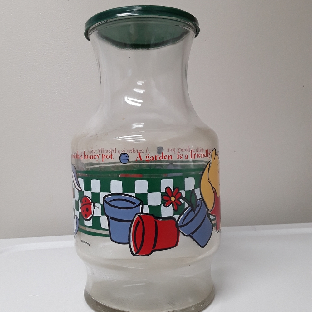 DISNEY WINNIE THE POOH & EEOYRE Juice Pitcher